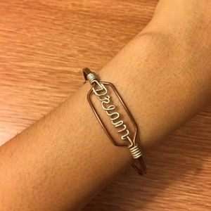 Handmade “Dream” Bracelet